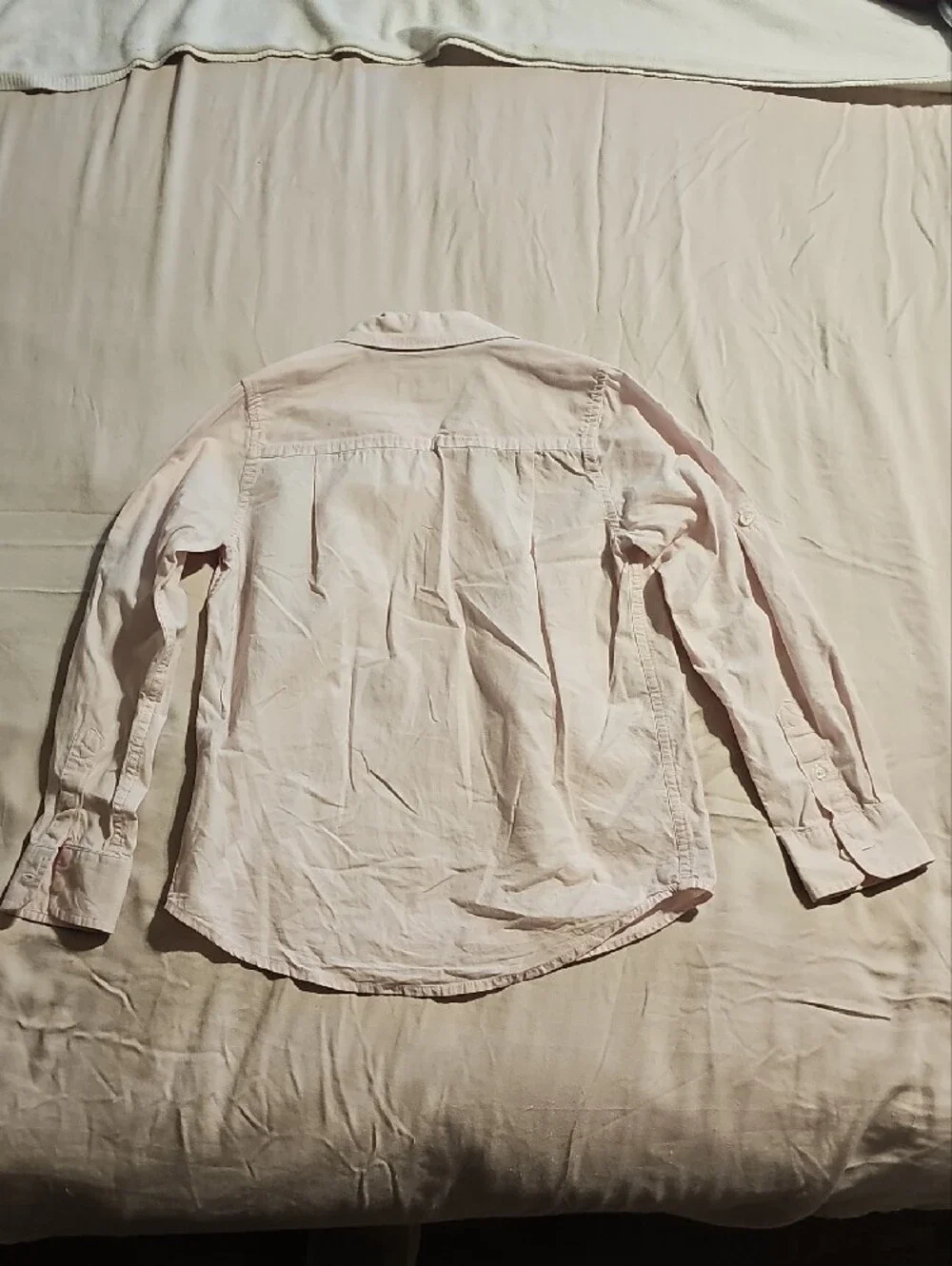 The Children's Place Light Pink Long-Sleeve Button-Down Shirt